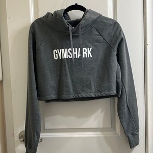 Gymshark Crop Hoodie